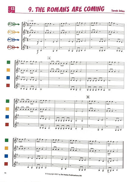 Mini Quartets for 4 Violins