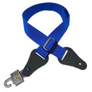 Colonial Leather Ukulele Strap - Blue