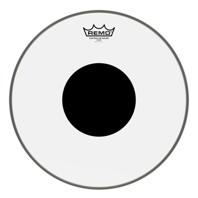 Remo Controlled Sound Drum Head - Clear