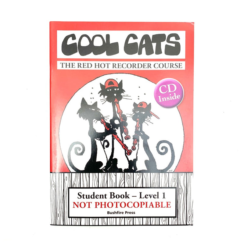 COOL CATS The Red Hot Recorder Course - Level 1