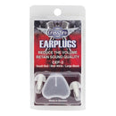 Crossfire Deluxe Earplugs - Medium (White)