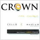 Crown by Larson 4/4 Size Cello Strings - Set