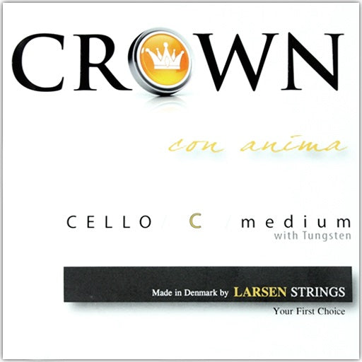 Crown by Larson 4/4 Size Cello Strings - Set