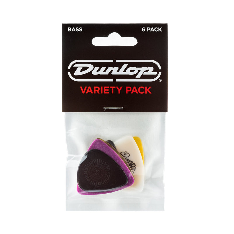 Dunlop Bass Variety Pack of 6 Picks