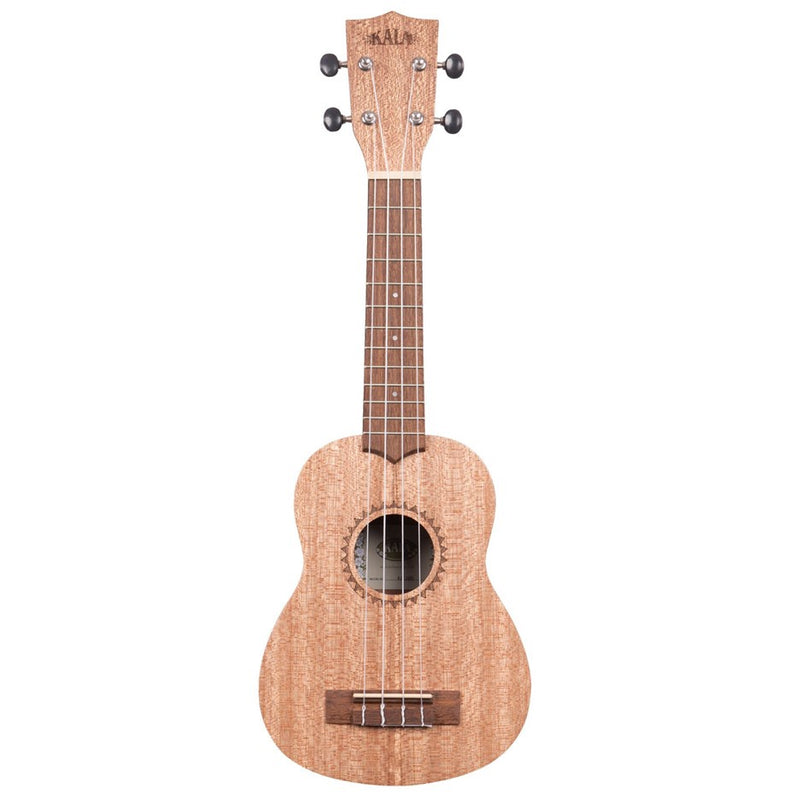 Kala KA-20S Burled Meranti Ukulele - Soprano