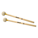 DXP DBT218 Timpani Mallets - Hard Felt