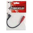 Carson DCREV Powerplay Polarity Reverse DC Cable - For Centre Positive Pedals