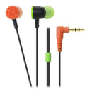 Audio Technica DIP ATH-CKL220 Earphones Crazy Black