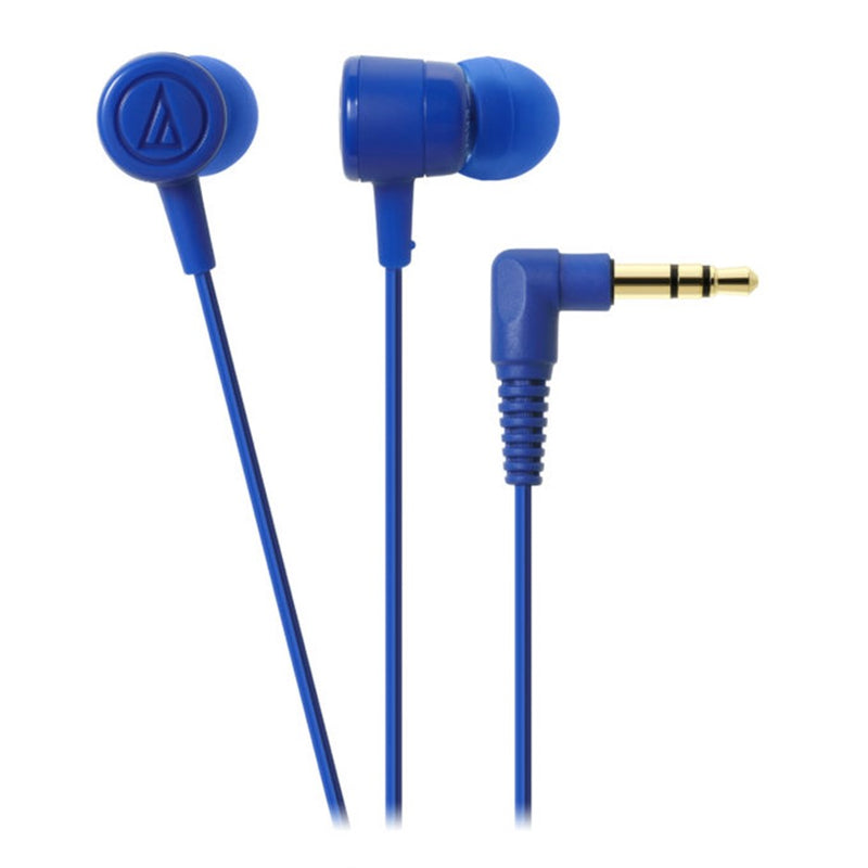 Audio Technica DIP ATH-CKL220 Earphones Blue