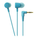 Audio Technica DIP ATH-CKL220 Earphones Light Blue