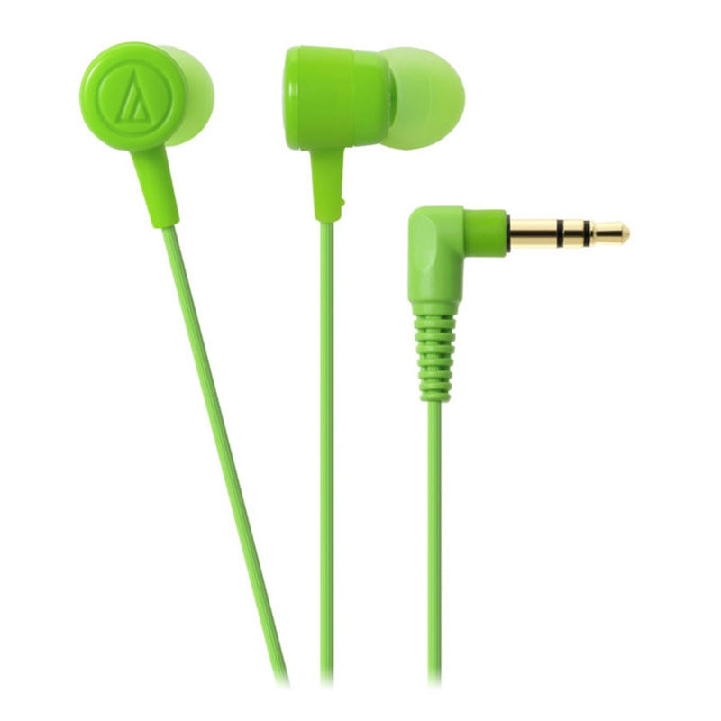 Audio Technica DIP ATH-CKL220 Earphones Green