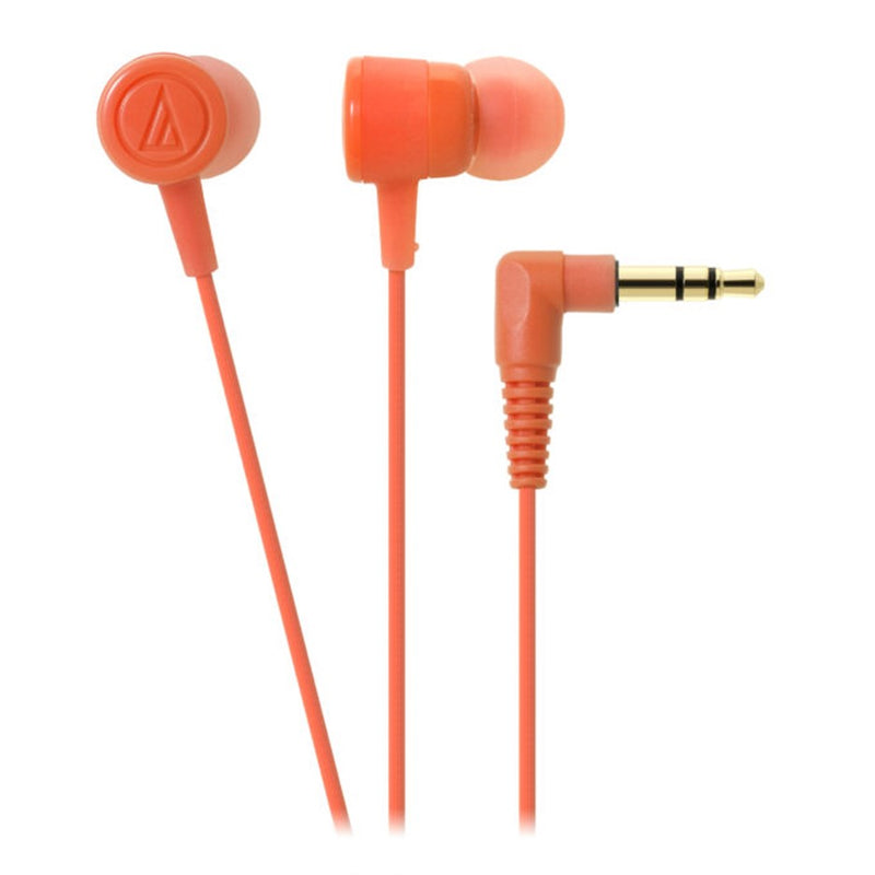 Audio Technica DIP ATH-CKL220 Earphones Orange