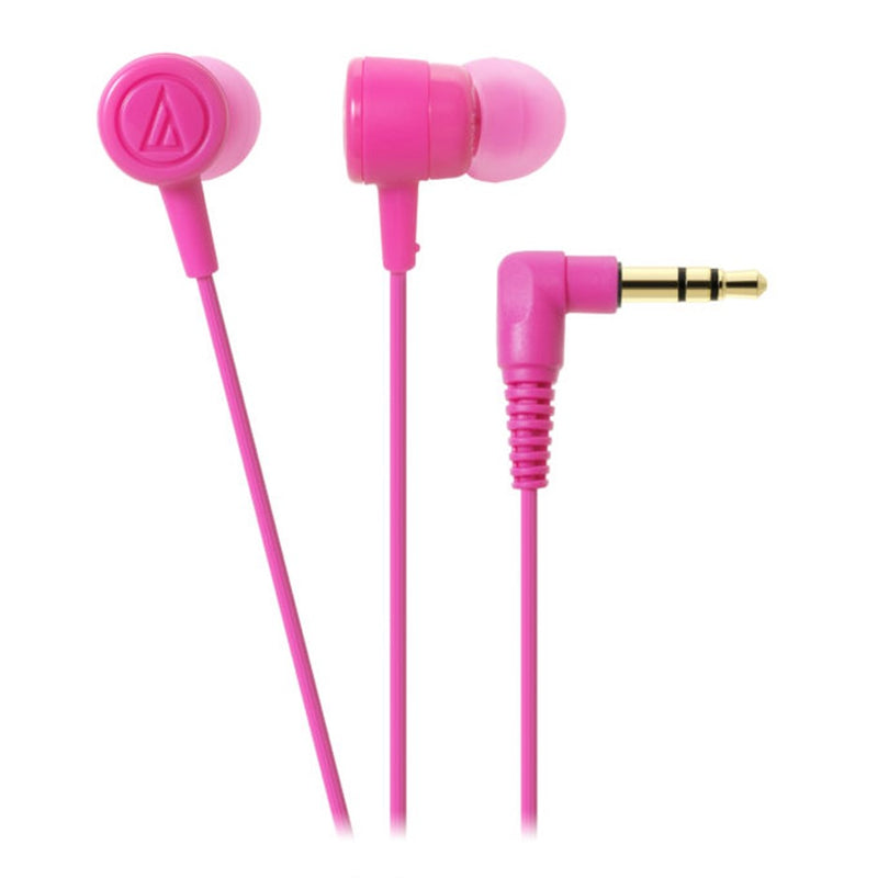 Audio Technica DIP ATH-CKL220 Earphones Pink