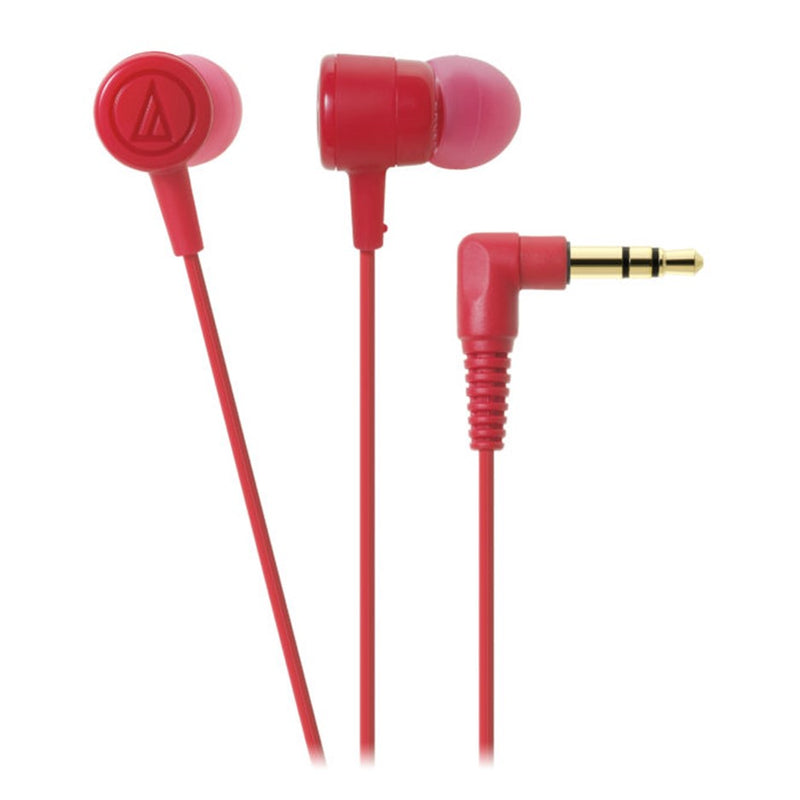 Audio Technica DIP ATH-CKL220 Earphones Red