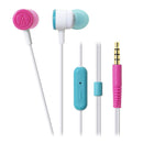 Audio Technica DIP ATH-CKL220iS Earphones w/Mic Crazy White