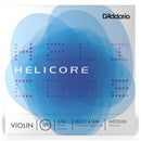 D'Addario Helicore H310 Medium Tension - 4/4