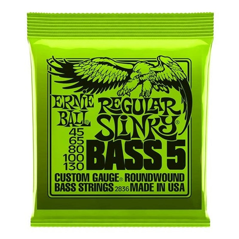 Ernie Ball 2836 Regular Slinky 5 String Bass Set