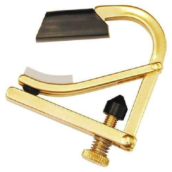 Shubb C7B Brass Partial Capo for Acoustic / Electric Guitar