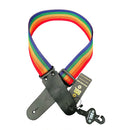 DSL 50POLY Series Guitar Strap - Rainbow