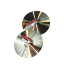 CPK ED457 Brass Hand Cymbals w/ Straps - 5"