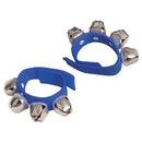 Mano ED379B Ankle / Wrist Sleigh Bell - Blue