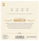 D'Addario EJ74 Mandolin Strings, Phosphor Bronze, Medium, 11-40