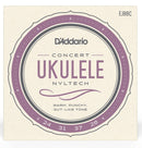 D'Addario EJ88C Nyltech Ukulele Strings - Concert