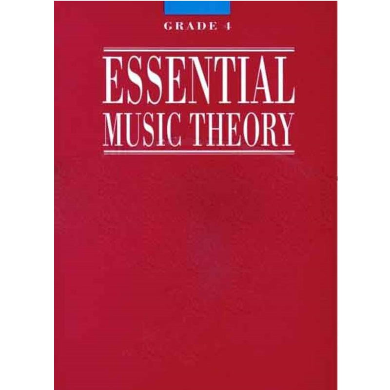 Essential Music Theory Grade 4 - Gordon Spearritt
