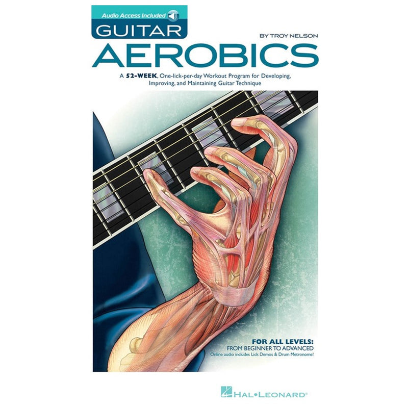 Guitar Aerobics w/ Online Audio access by Troy Nelson