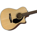 Fender CC-60SCE Concert Size Acoustic / Electric Guitar