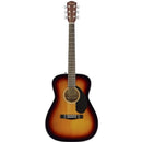 Fender CC-60S Concert Size Acoustic Guitar - 3-Color-Sunburst