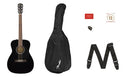 Fender CC-60S Concert Guitar Pack V2 - Black