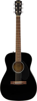 Fender CC-60S Concert Guitar Pack V2 - Black