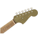 Fender Newporter Player Olive Satin Acoustic Guitar w/Pickup
