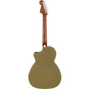 Fender Newporter Player Olive Satin Acoustic Guitar w/Pickup