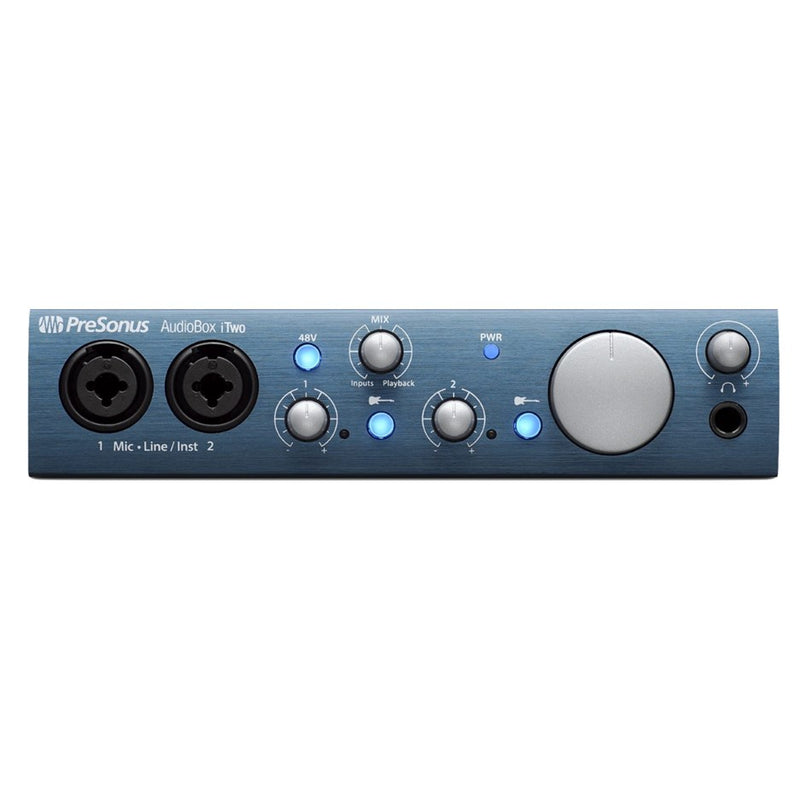 PreSonus AudioBox iTwo USB 2.0 & iPad Audio / MIDI Interface