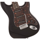 Squier Affinity Series FSR Stratocaster - Tortoise Shell Pickguard - Black
