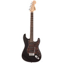 Squier Affinity Series FSR Stratocaster - Tortoise Shell Pickguard - Black