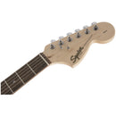 Squier Affinity Series FSR Stratocaster - Tortoise Shell Pickguard - Black