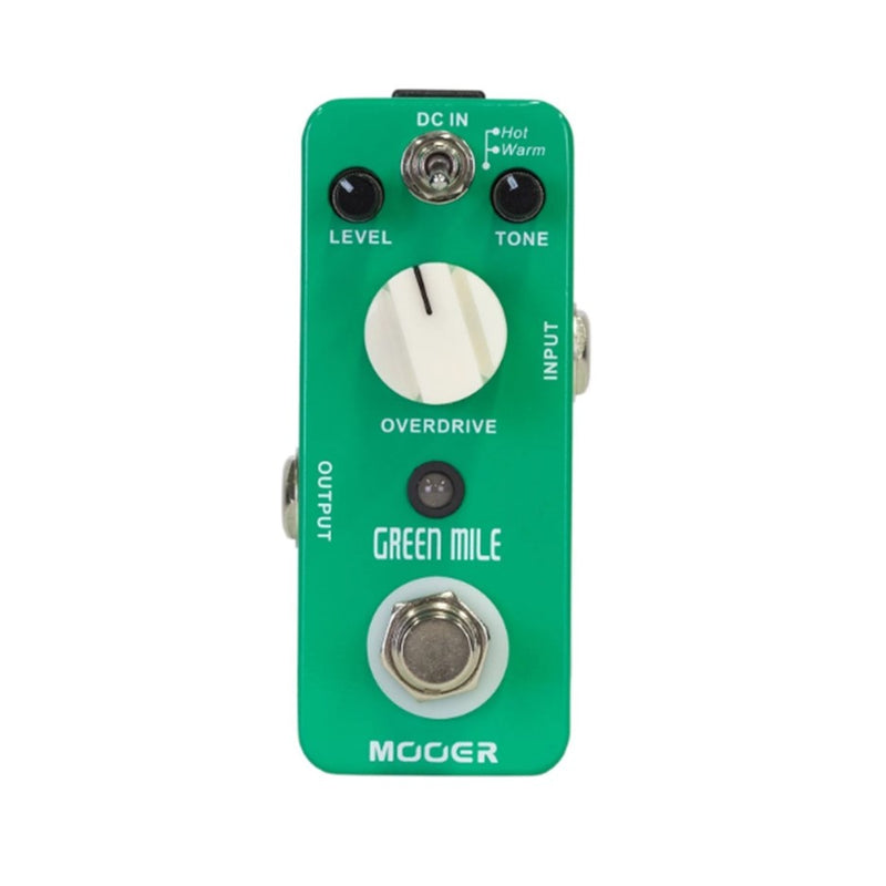 Mooer Green Mile Dual Overdrive Effects Pedal