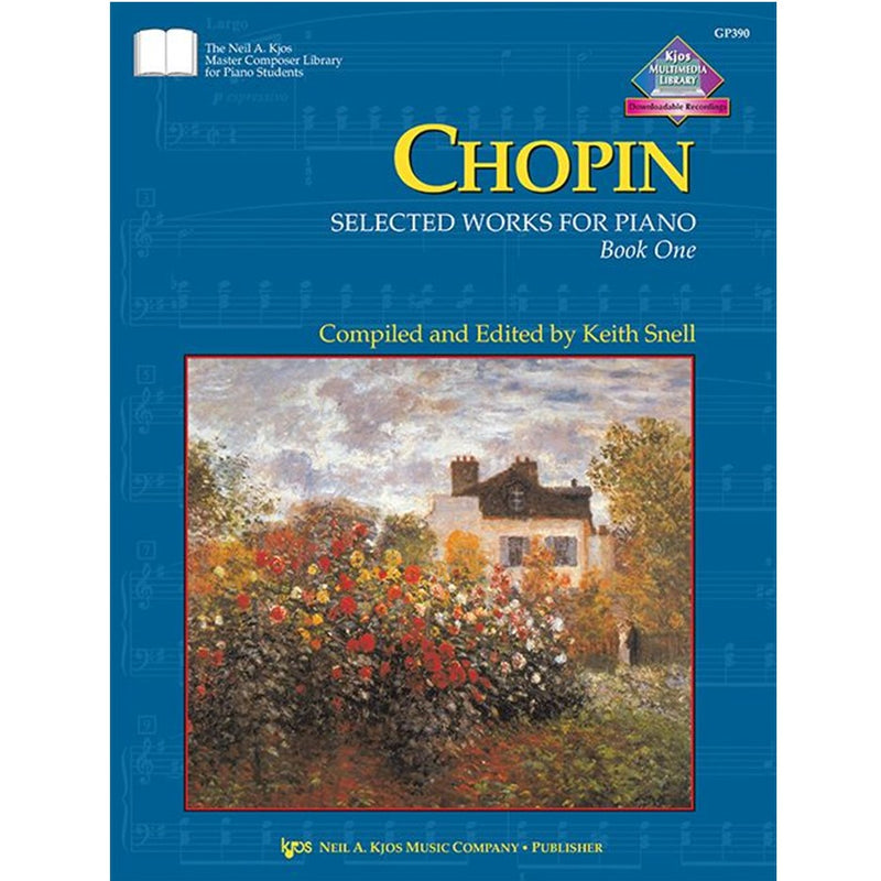 Chopin Selected Works for Piano KJOS Edition - Book 1