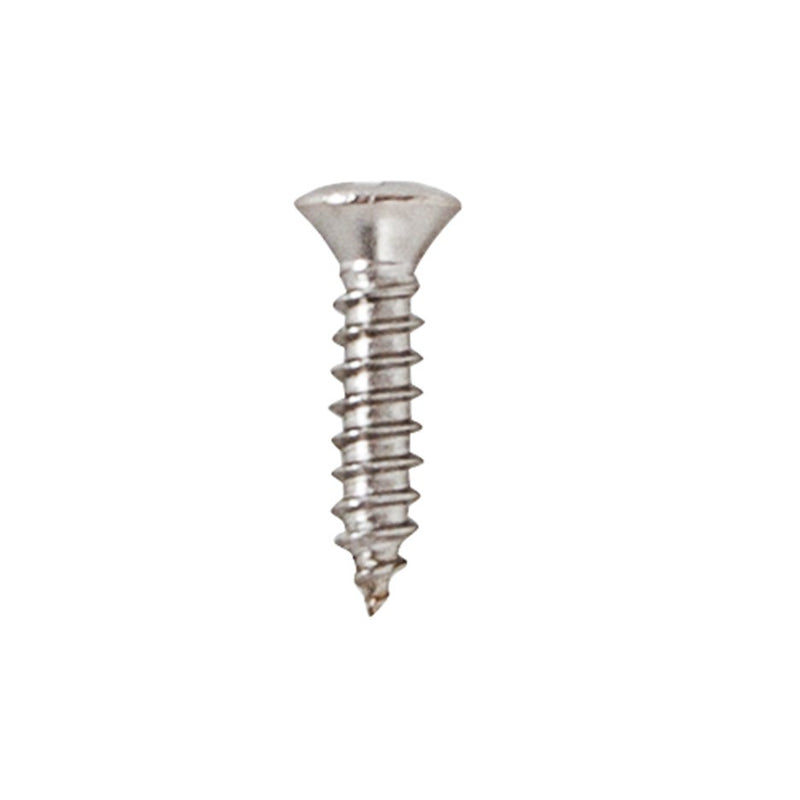 GP957C Pickguard / Scratchplate Screws - Chrome