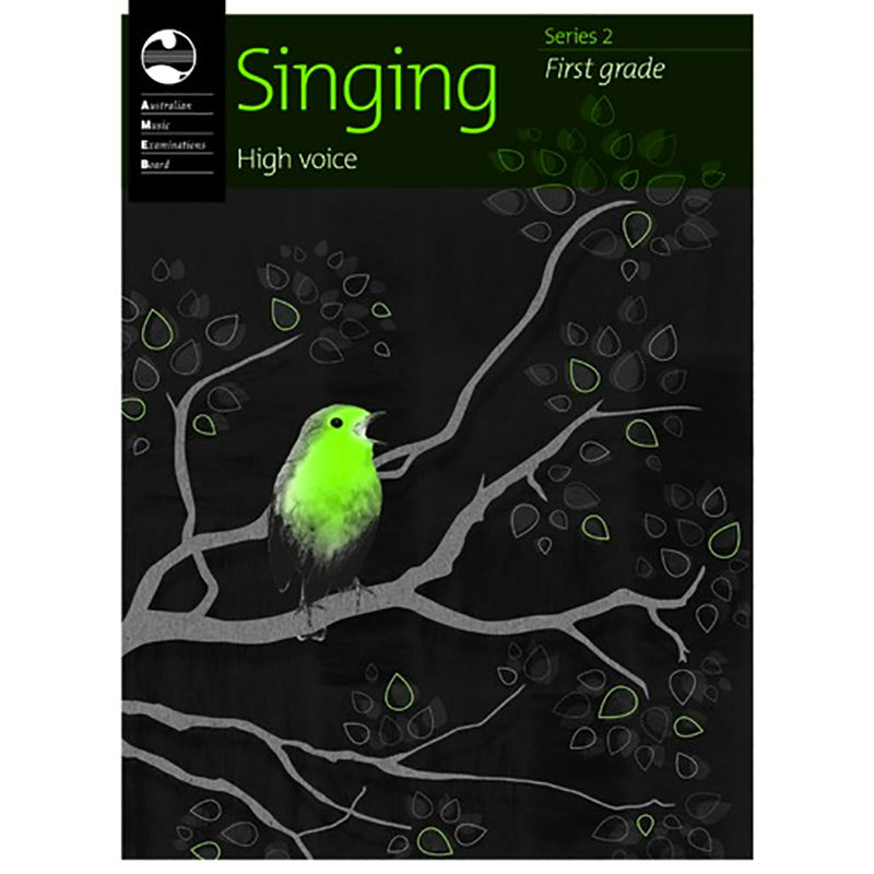 AMEB Singing Series 2 Grade 1 - High Voice