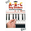 ABC Keyboard Stickers (42 Stickers)