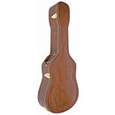 V-Case HC15BG Acoustic Guitar Case (Brown Tolex)
