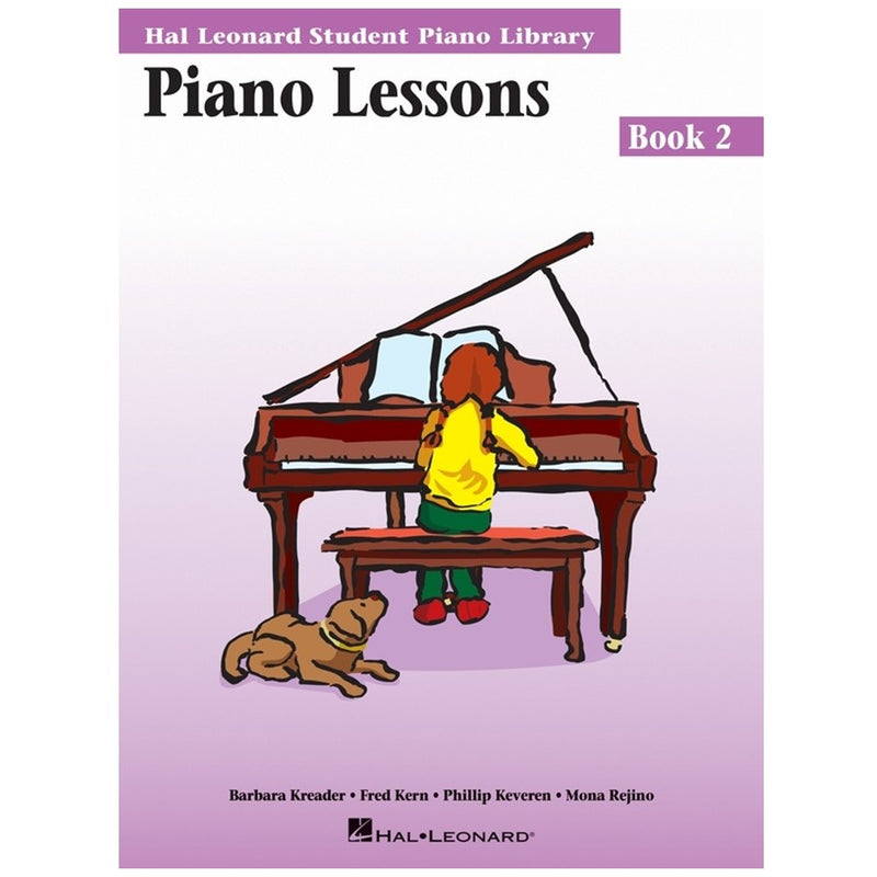 HLSPL Piano Lessons - Book 2