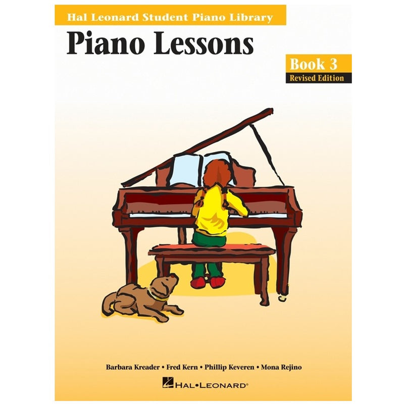 HLSPL Piano Lessons - Book 3