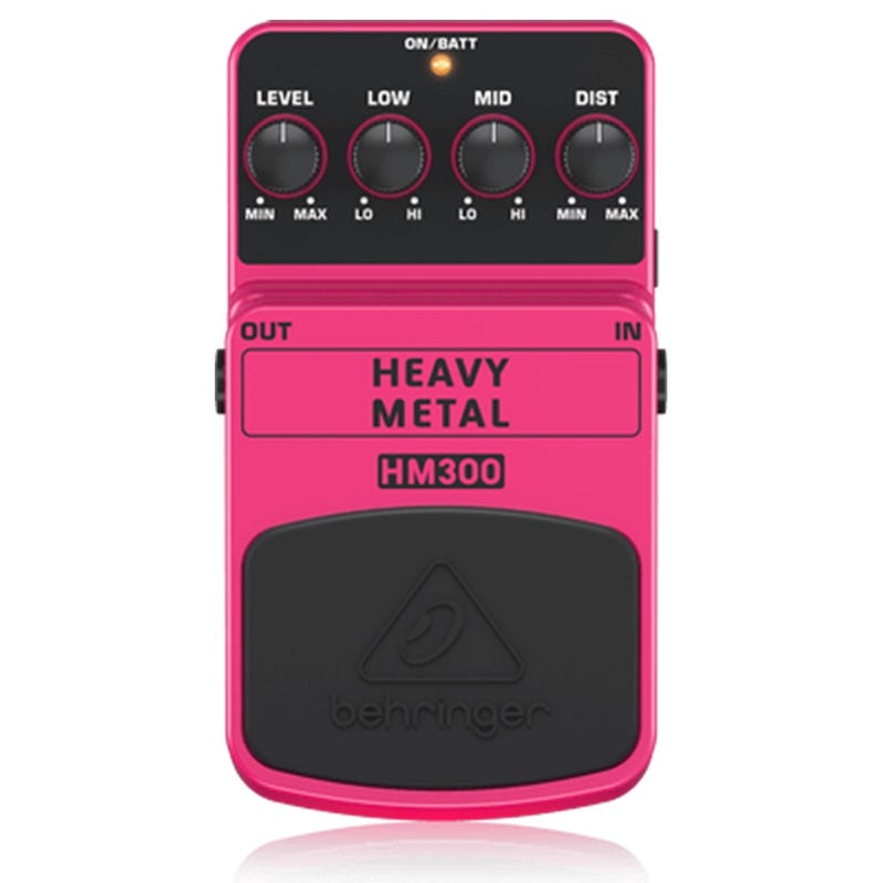 Behringer HM300 Heavy Metal Effects Pedal