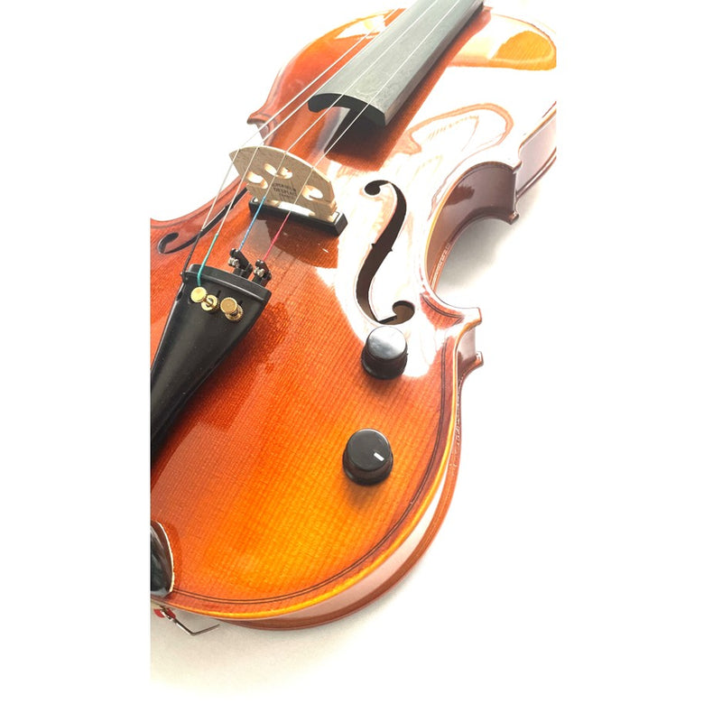 European Made  Acoustic Electric Violin w/ case and bow