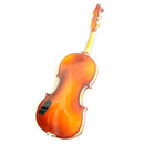 European Made  Acoustic Electric Violin w/ case and bow